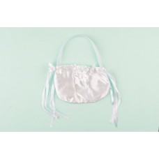 Flower Girl bag white